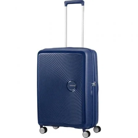 American Tourister Soundbox Spinner 67cm 67x46.5x29cm Maleta Mediana 4 Ruedas Azul Marino American Tourister Soundbox Spinner 67cm 67x46.5x29cm Maleta Mediana 4 Ruedas Azul Marino